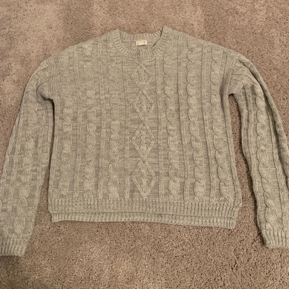 Gray Garage Sweater